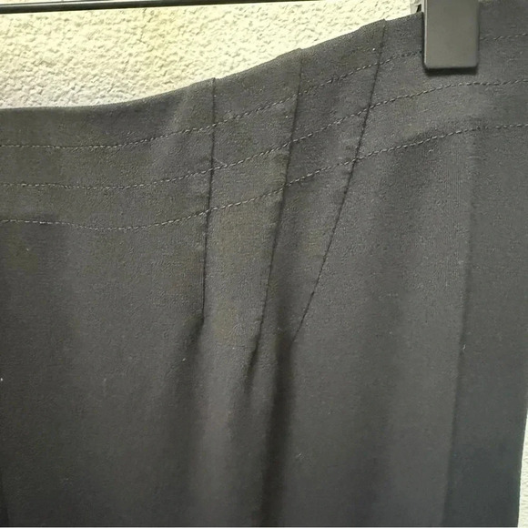 J Jill- Wearever- Stretch- Black- Elastic Waist-Split Hem- Comfy- Casual- M - Picture 4 of 12